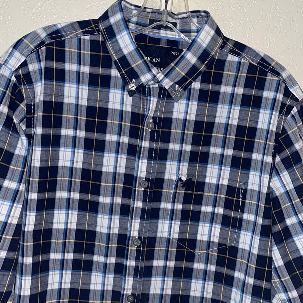 AE Blue Dress Shirt